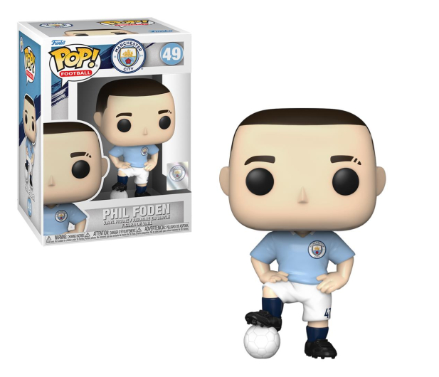 CENEGA POP Football: Manchester City - Phil Foden - 1054829 - zdjęcie